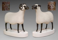 Bélier & Brebis, from the Nouveaux Moutons Series