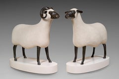 Bélier & Brebis, from the Nouveaux Moutons Series