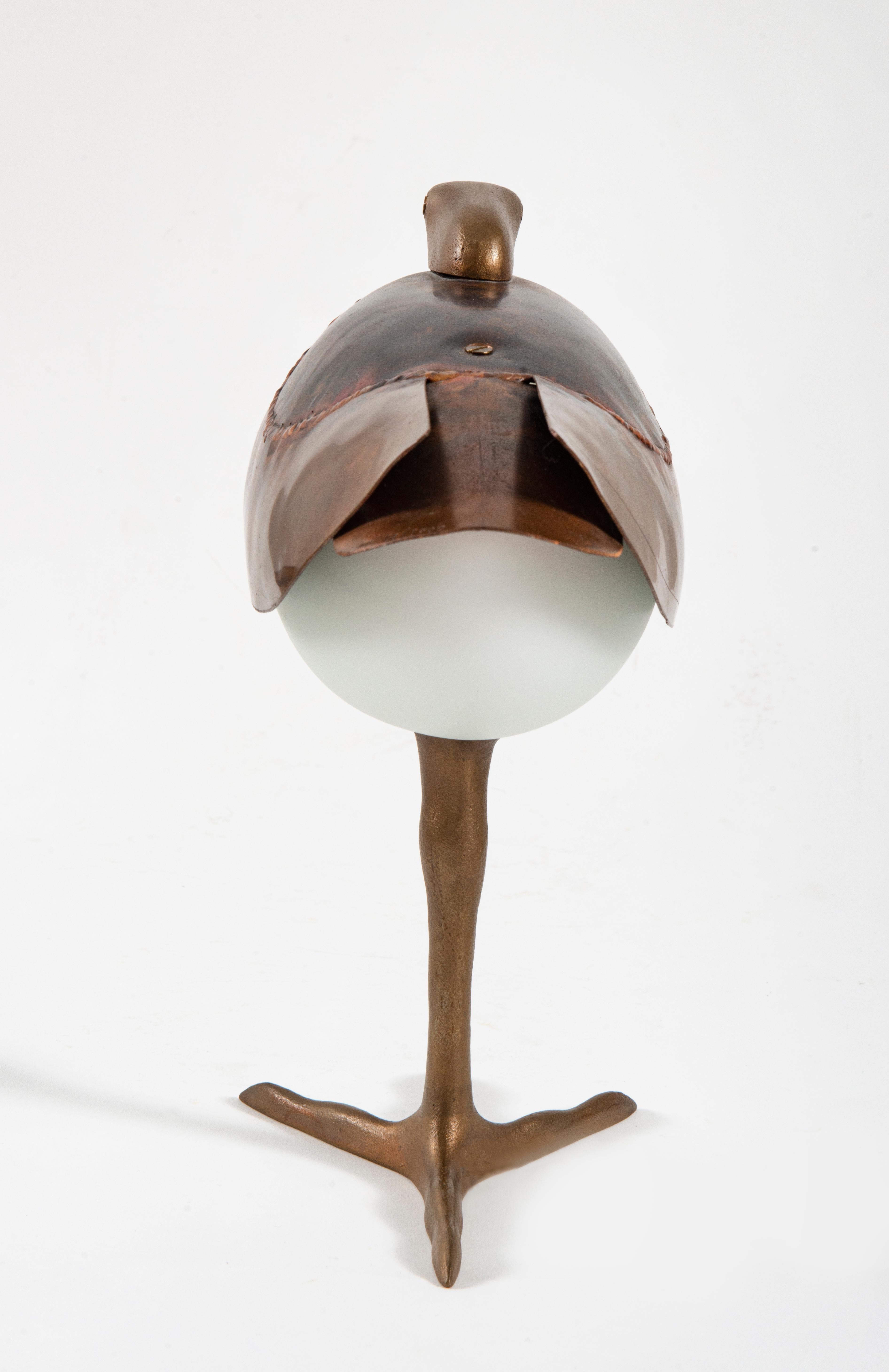 Petit Echassier, Lalanne, Animals, Design, Desklamp, Art Decoratifs, Bird, Lamp 1