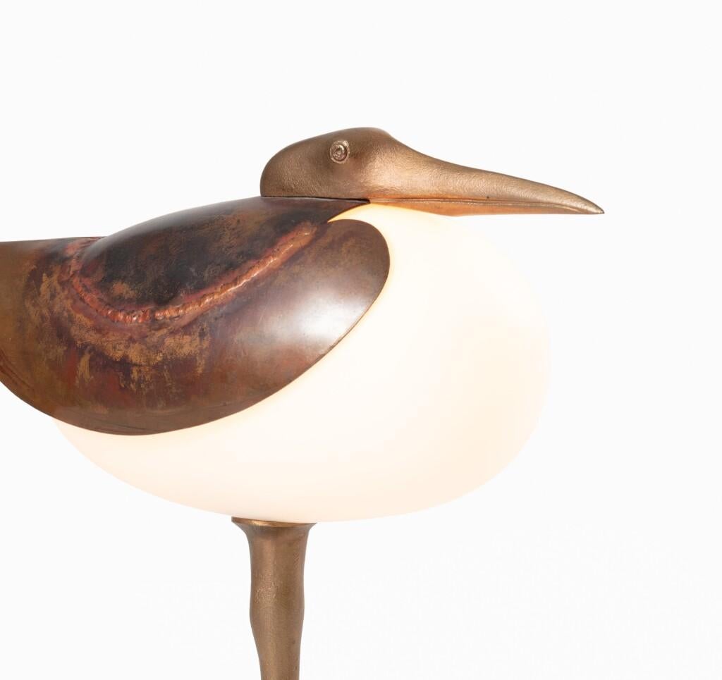 Petit Echassier, Lalanne, Animals, Design, Desklamp, Art Decoratifs, Bird, Lamp 2