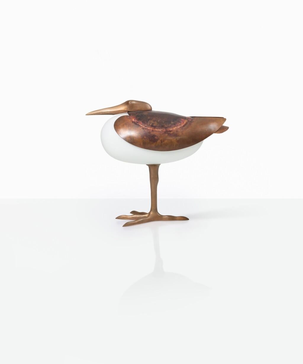 Petit Echassier, Lalanne, Animals, Design, Desklamp, Art Decoratifs, Bird, Lamp 4