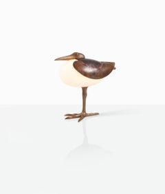 Vintage Petit Echassier,  Lalanne, Sculpture, Bird, Object, sculpture, Bronze, Animal