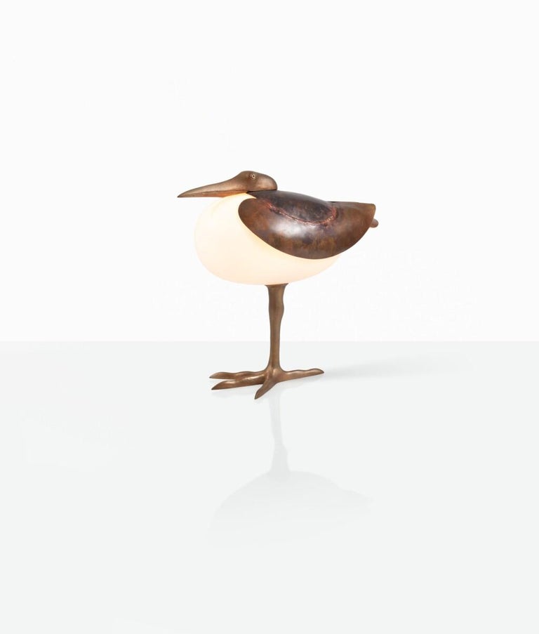 <i>Petit Echassier,</i> 1994, by François-Xavier Lalanne, offered by Bailly Gallery Geneva-Paris