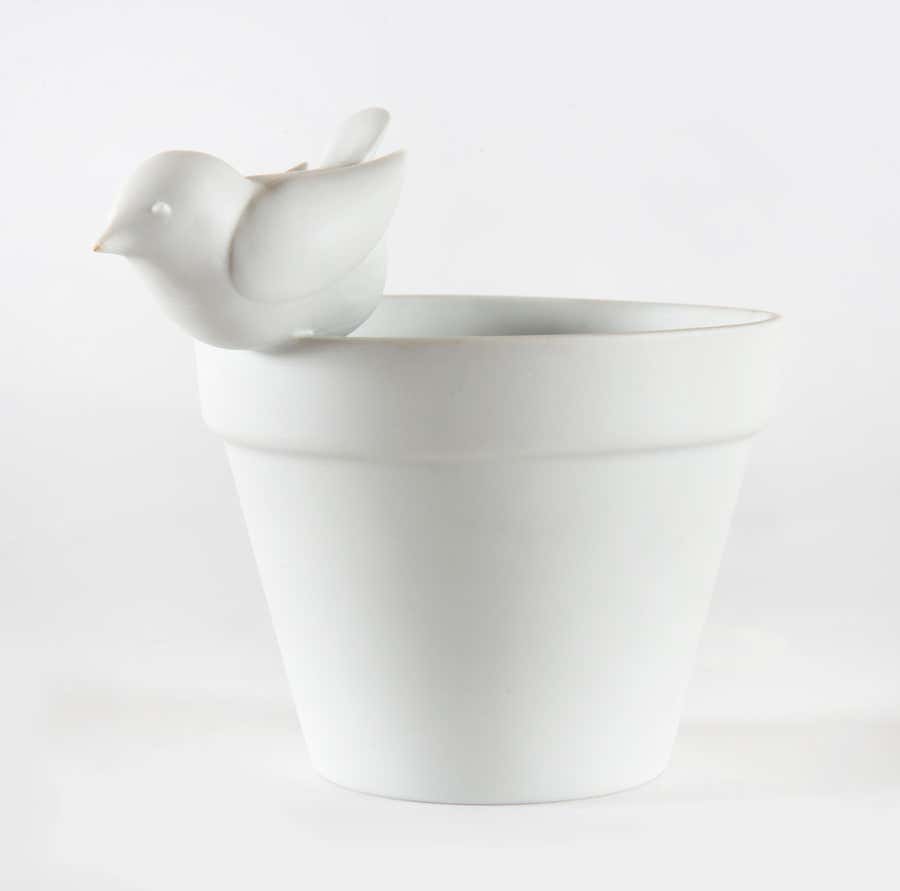 Pot oiseau, dit aussi Pot Bagatelle
