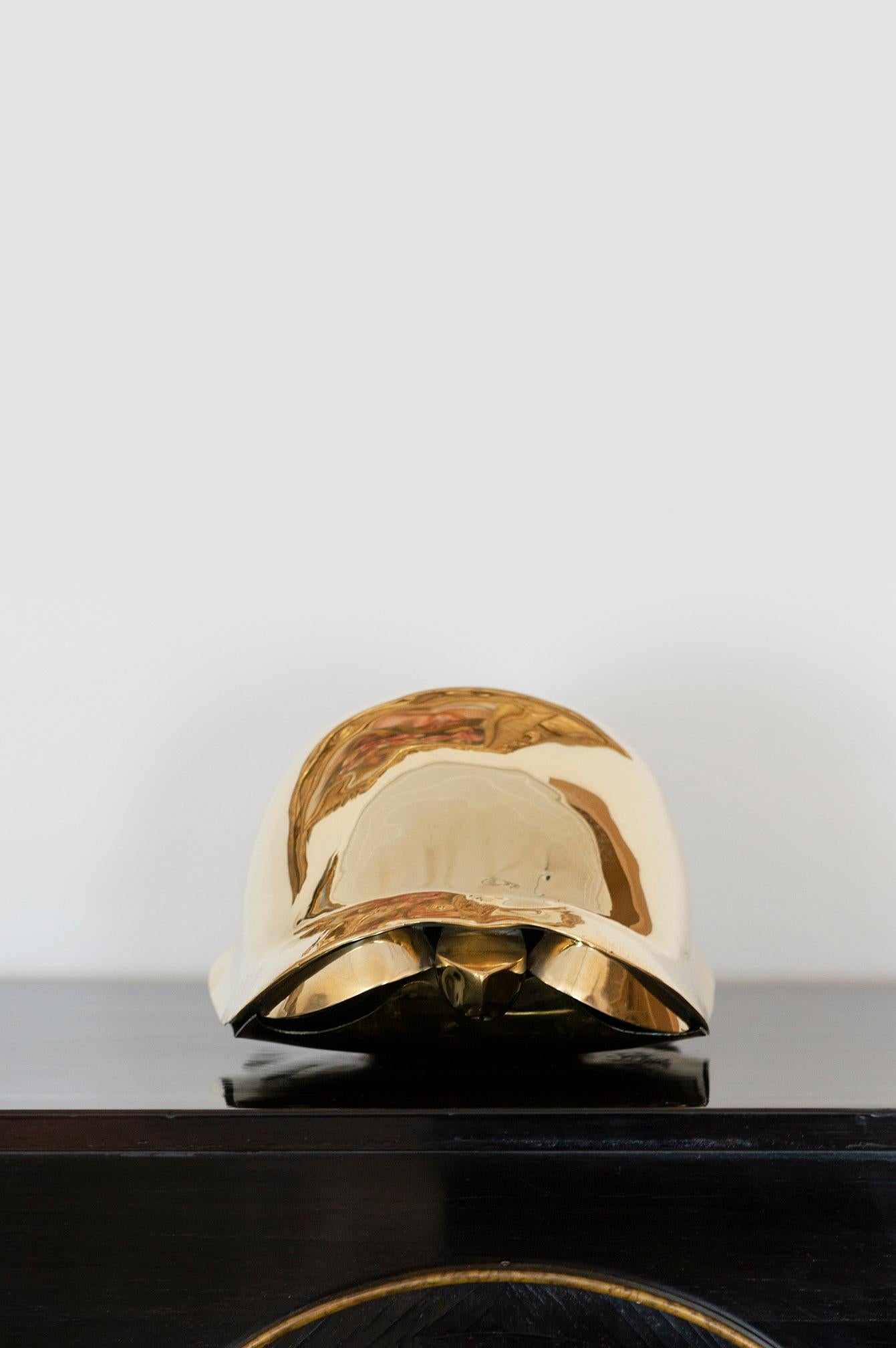 Tortue, Lalanne, Diseño, Escultura, Oro, Años 70 - Sculpture de Francois-Xavier Lalanne