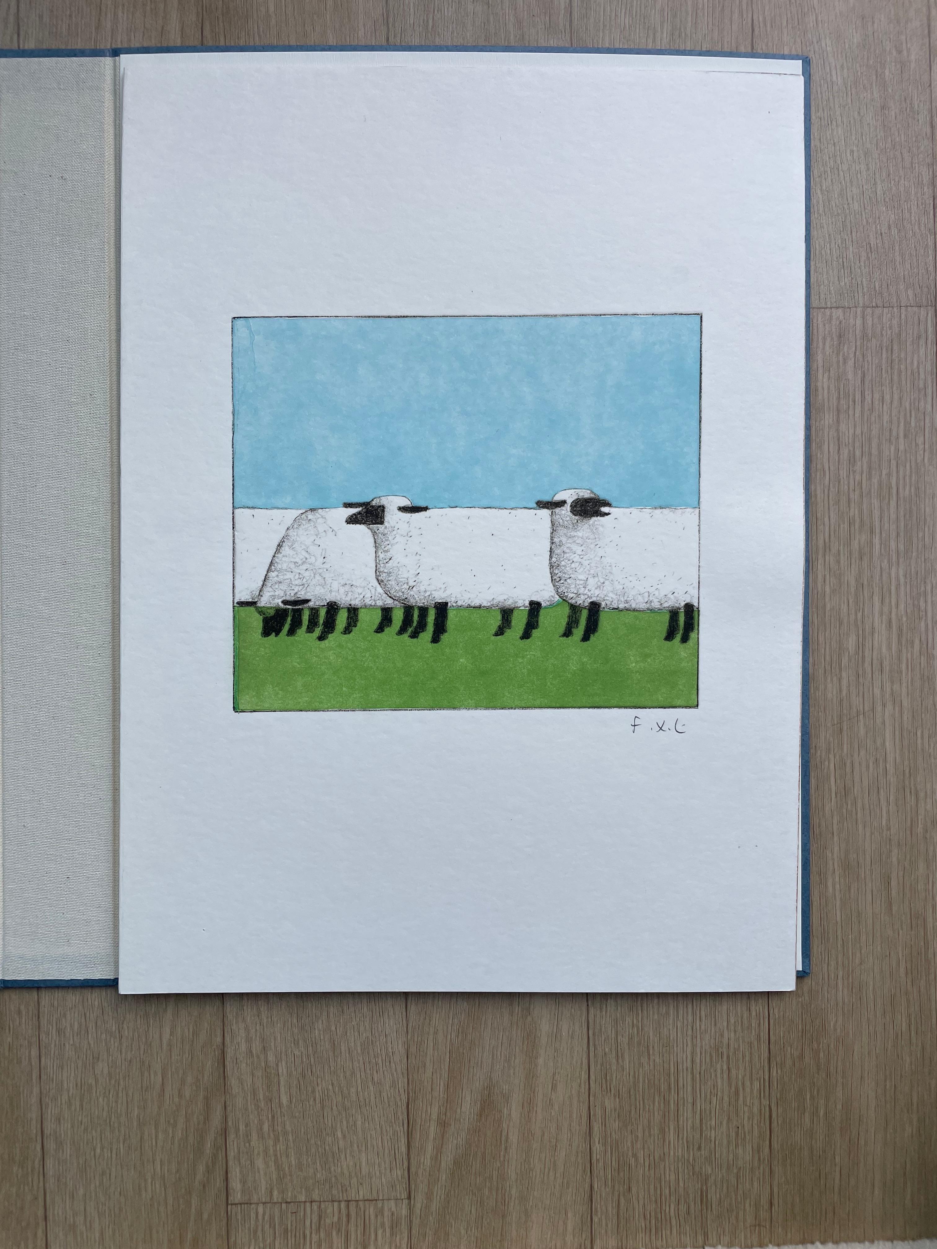 Modern Francois-Xavier Lalanne , Sheeps