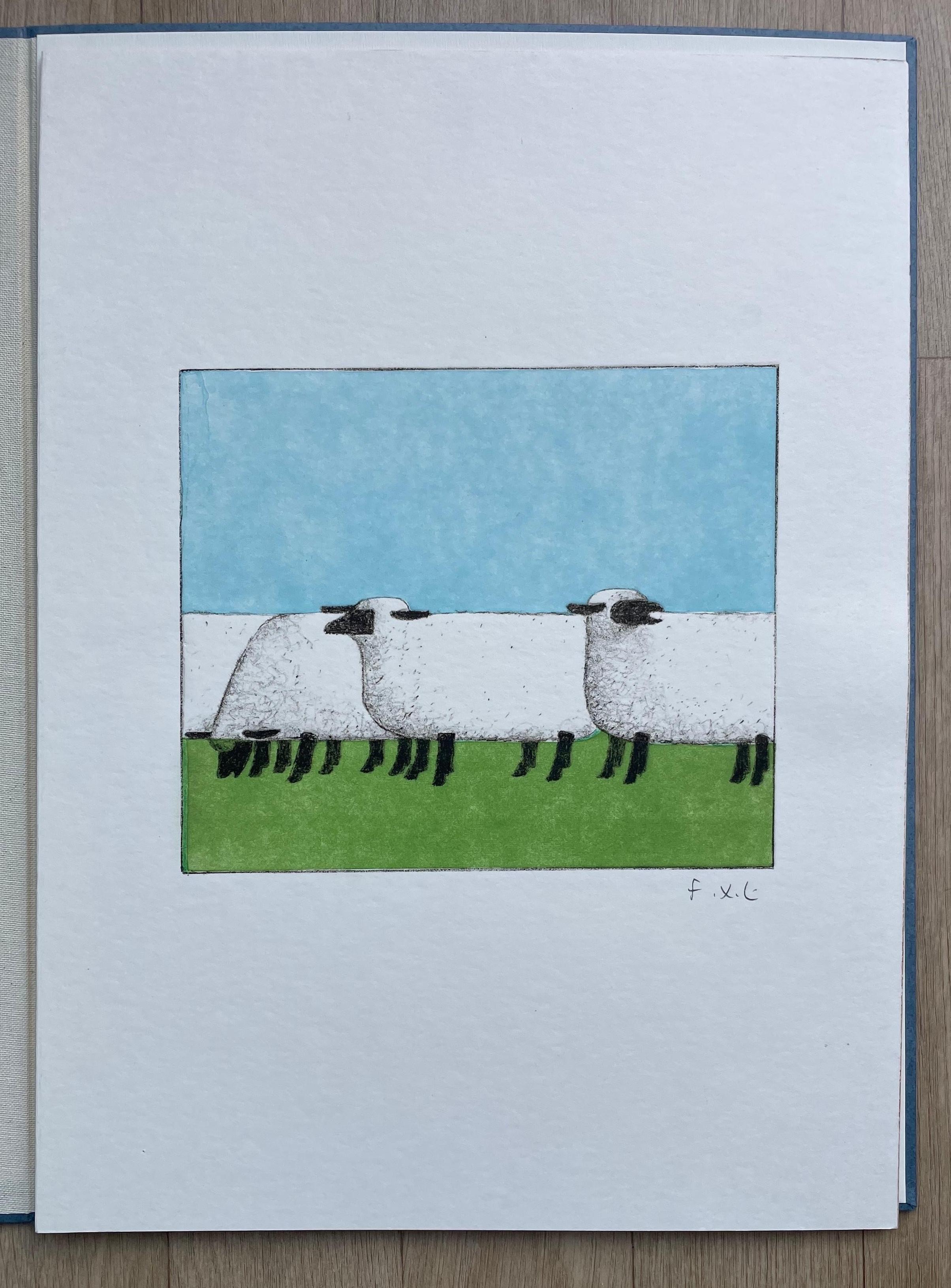 Francois-Xavier Lalanne , Sheeps In Excellent Condition In Saint ouen, FR