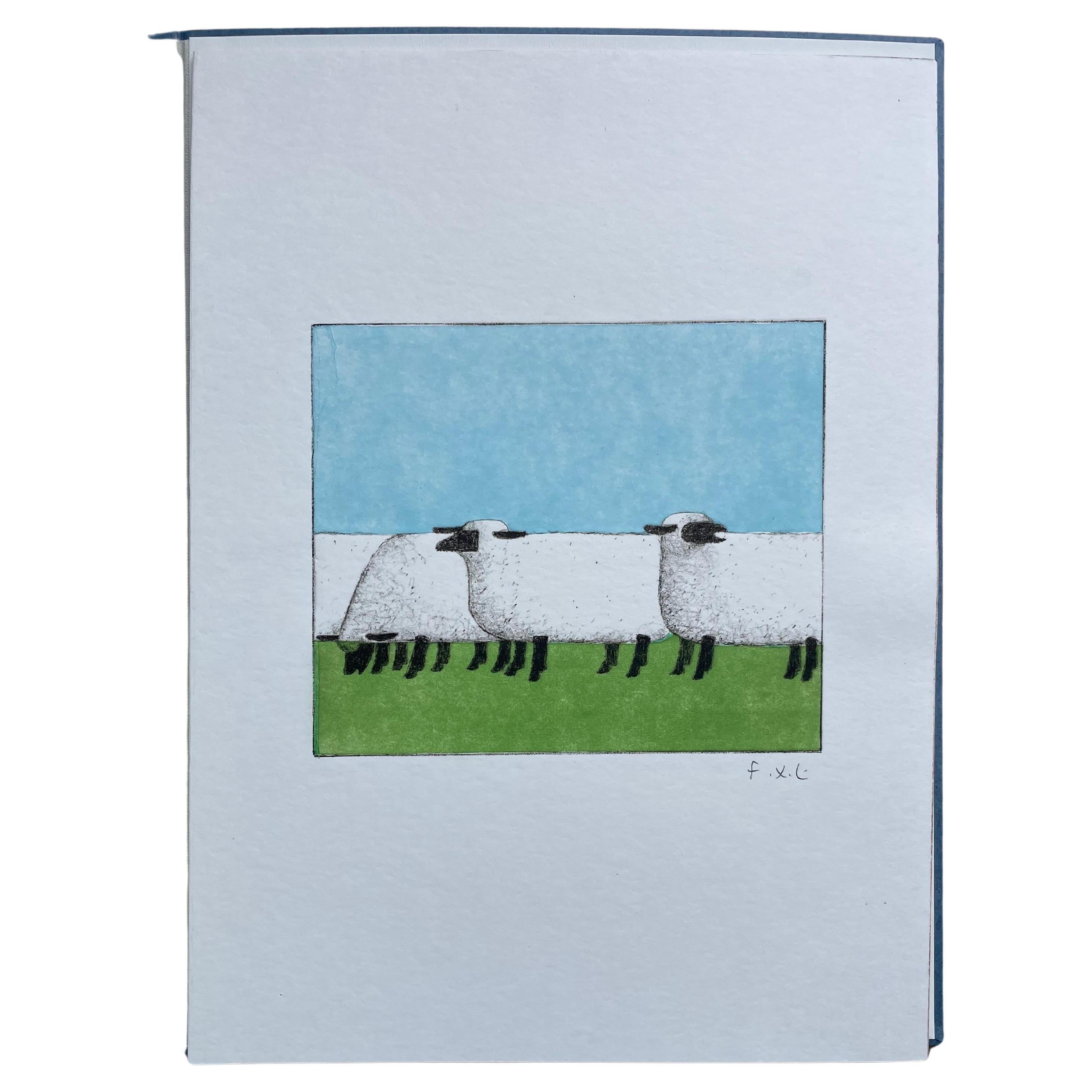 Francois-Xavier Lalanne , Sheeps