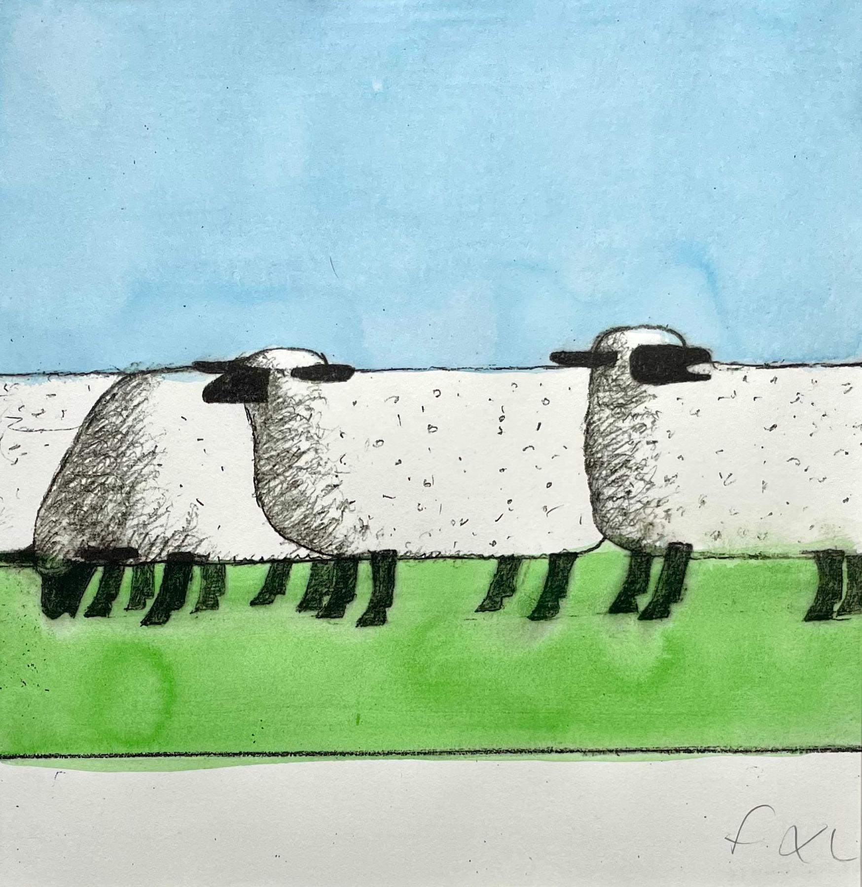 Modern Francois-Xavier Lalanne , Sheeps, unique work For Sale