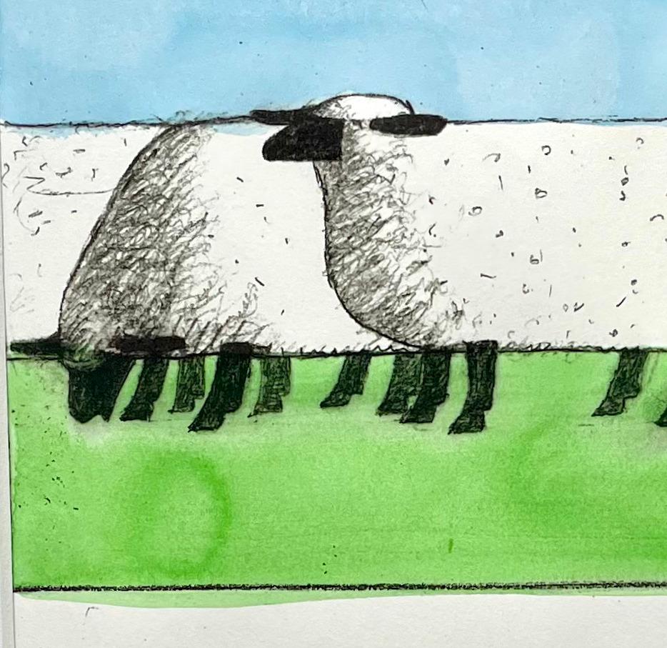 French Francois-Xavier Lalanne , Sheeps, unique work For Sale