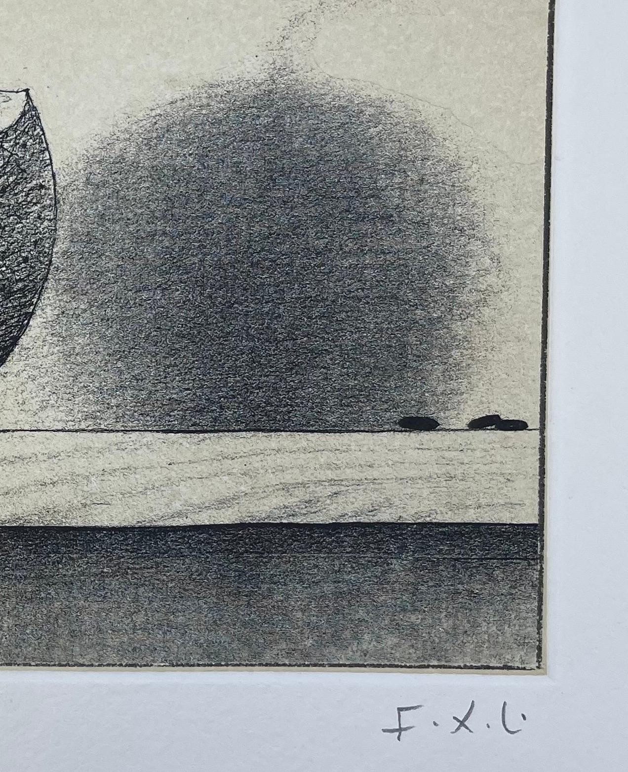 François-Xavier Lalanne (1927-2008) la Manzana, 2003
Técnicas : heliograbado sobre papel, firmado a mano a lápiz por François Xavier Lalanne, en perfecto estado 
Dimensiones del papel : 38 x 28 cm (14,96 x 11 pulgadas) 
Dimensiones de la impresión: