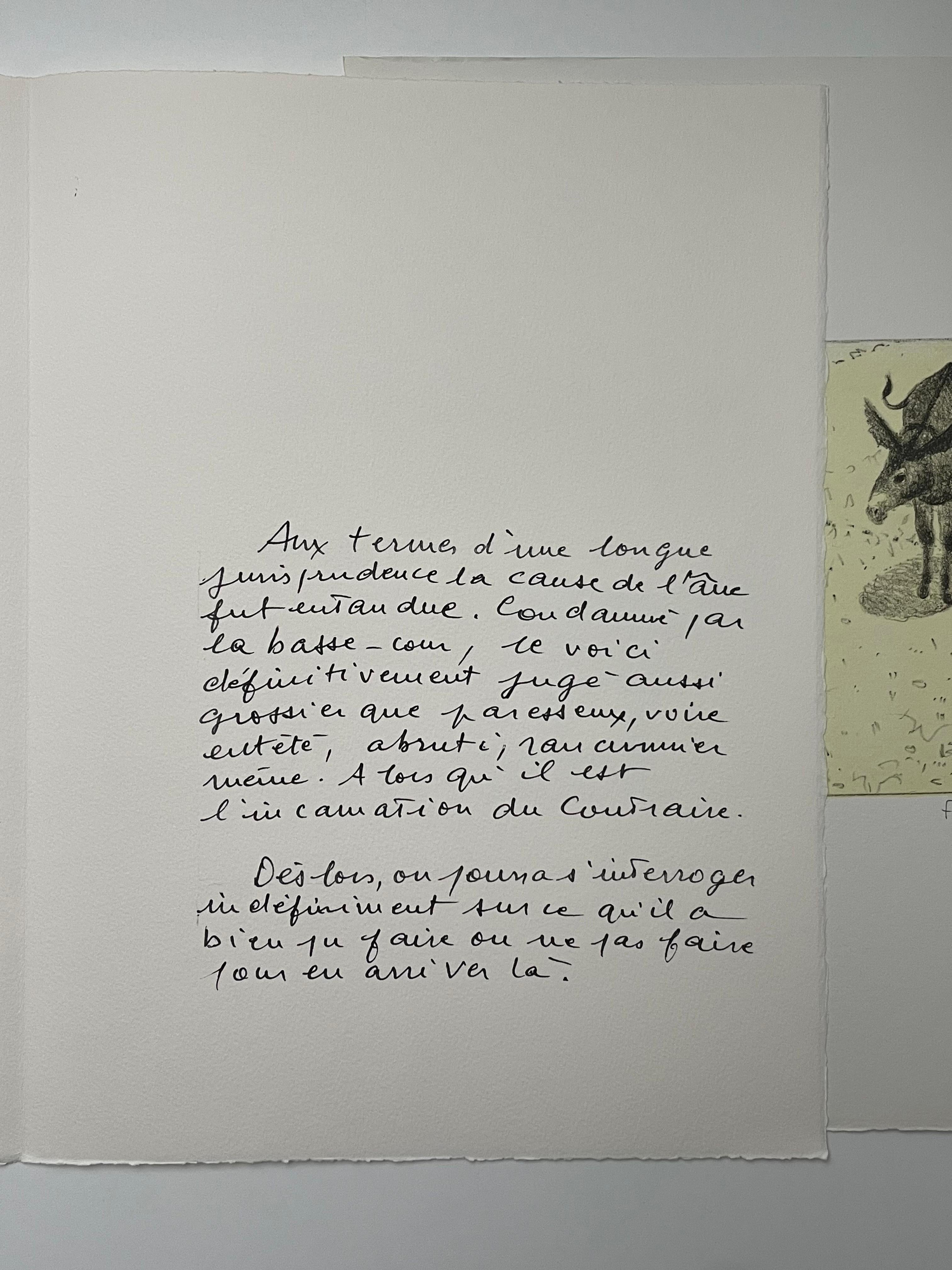 Francois-Xavier Lalanne - The donkeys (in french : les ânes) For Sale 1