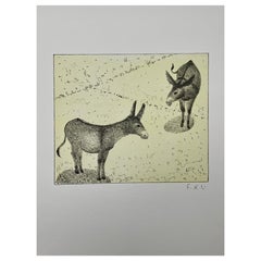 Francois-Xavier Lalanne - The donkeys (in french : les ânes)