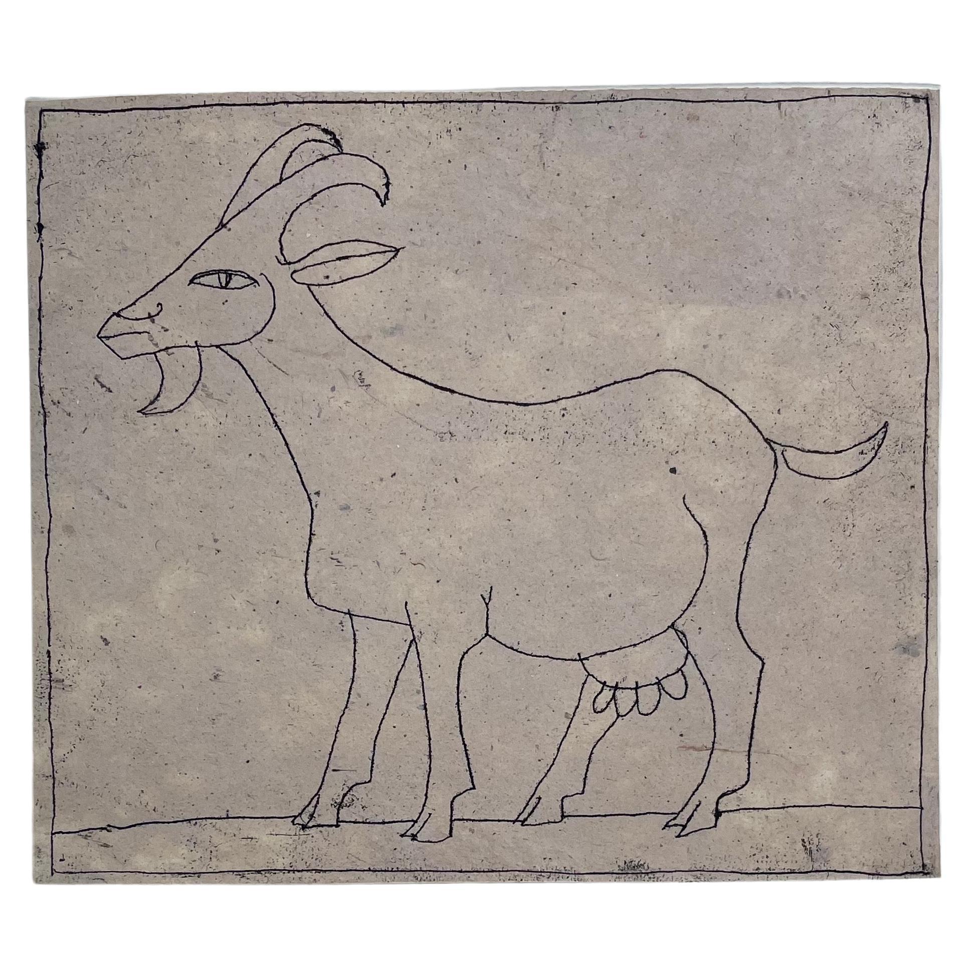 François Xavier Lalanne "The Goat" (La chèvre) en vente