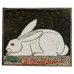 François Xavier Lalanne The rabbit (Le lapin)  Pièce unique
