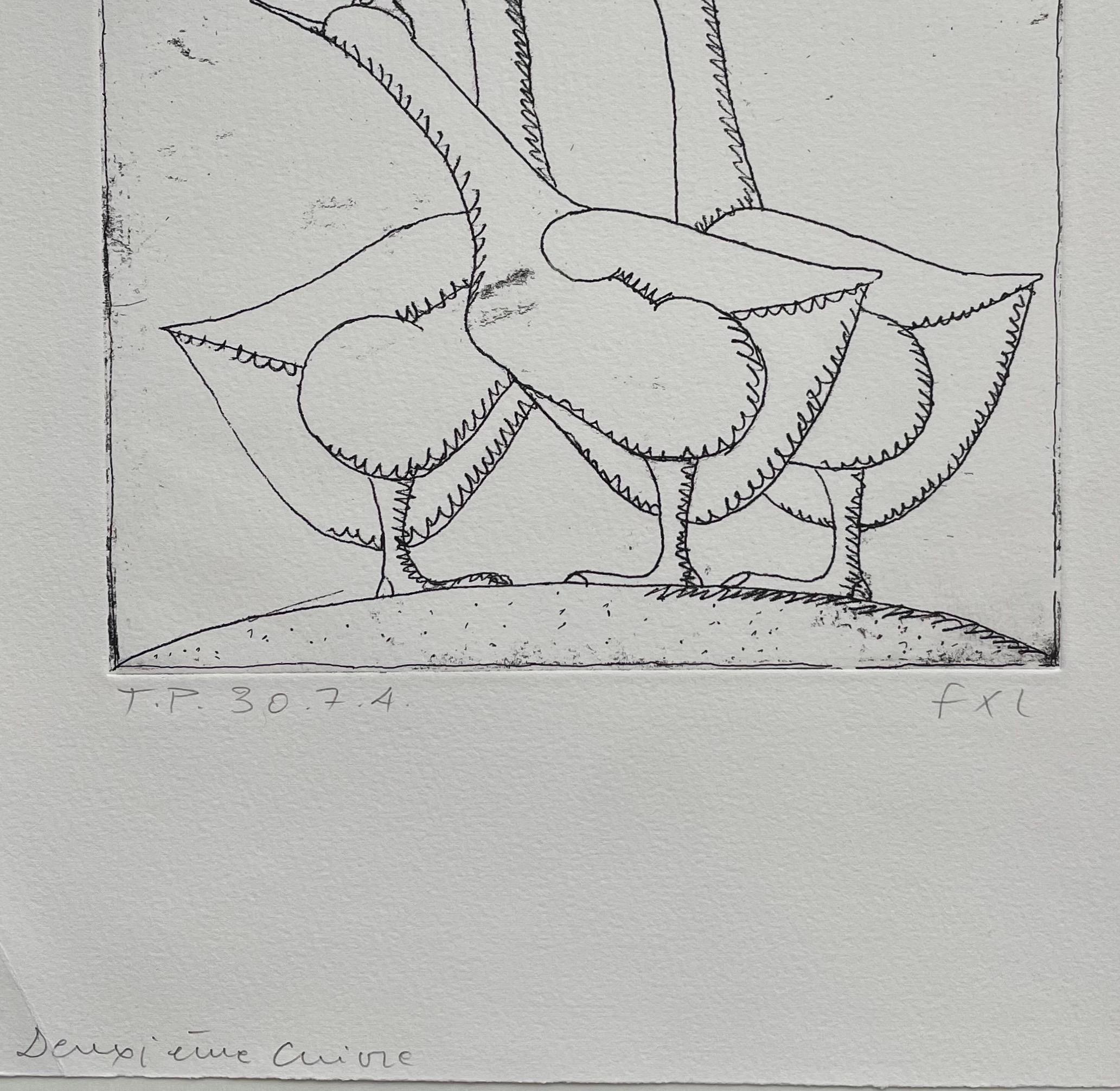 Francois-Xavier Lalanne, the Three Geese In Excellent Condition For Sale In Saint ouen, FR