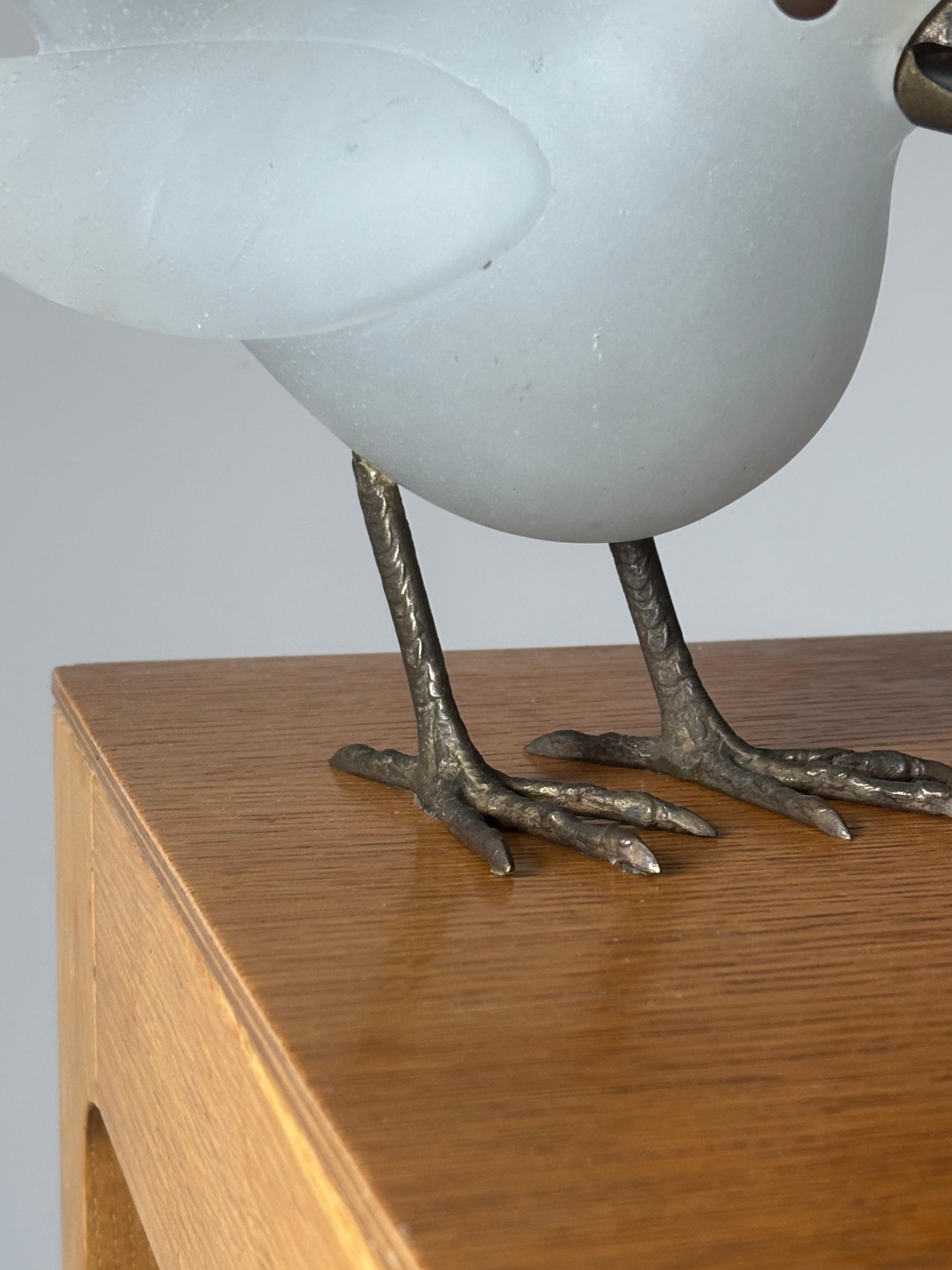 Francois-Xavier Lalanne X Daum oiseau circa 1978 in vendita 2