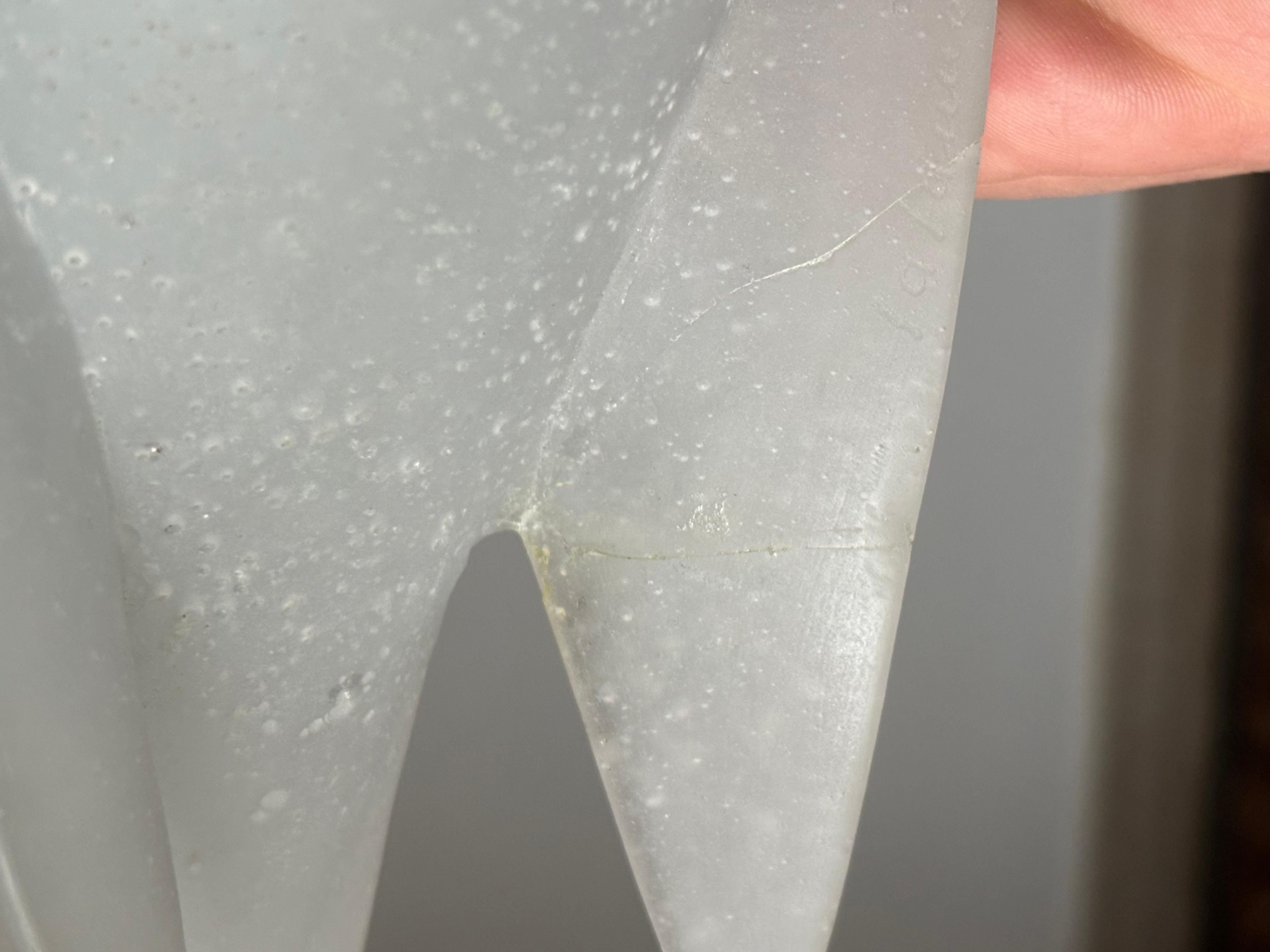 Francois-Xavier Lalanne X Daum oiseau circa 1978 in vendita 4