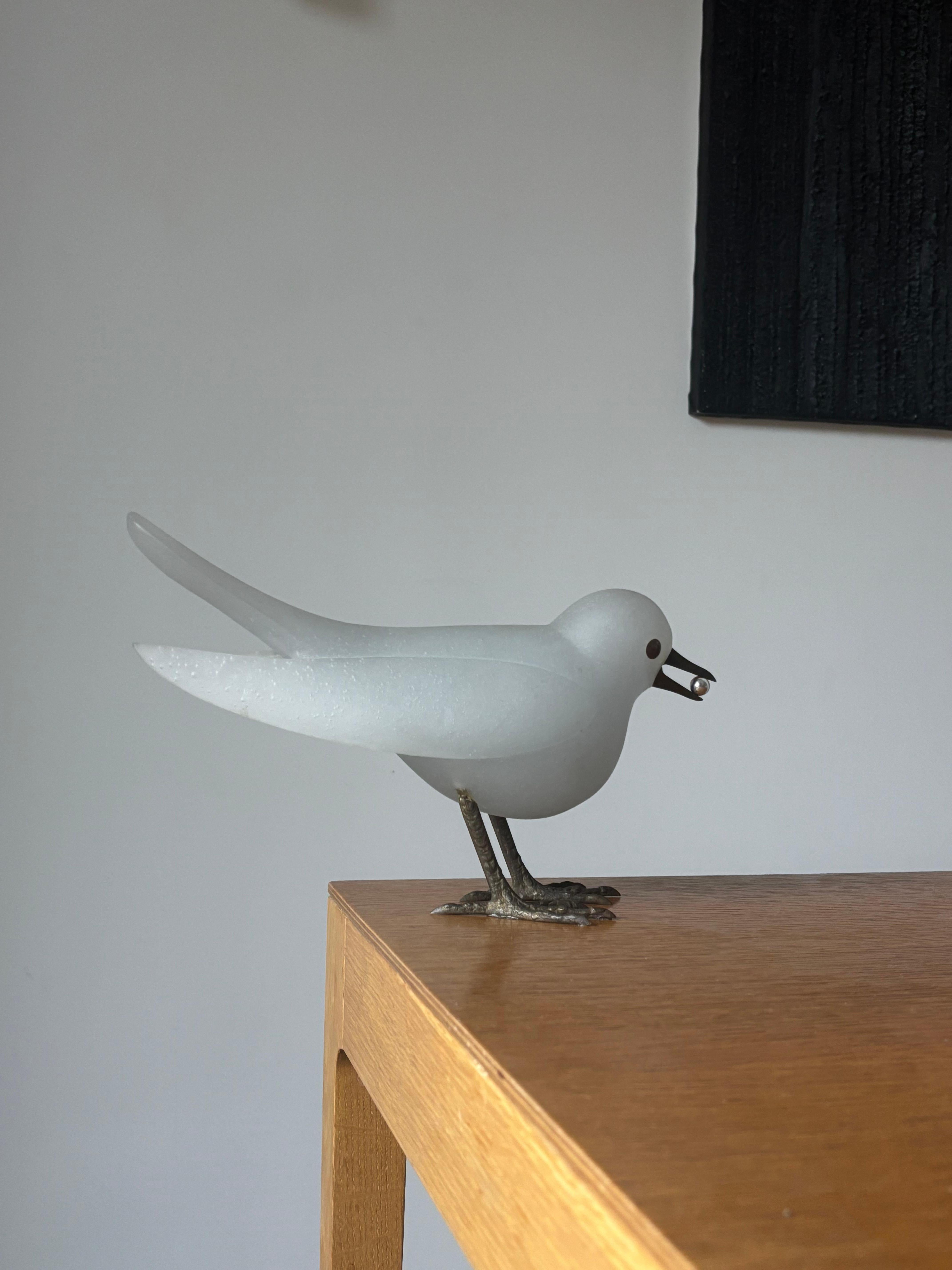 Altro Francois-Xavier Lalanne X Daum oiseau circa 1978 in vendita