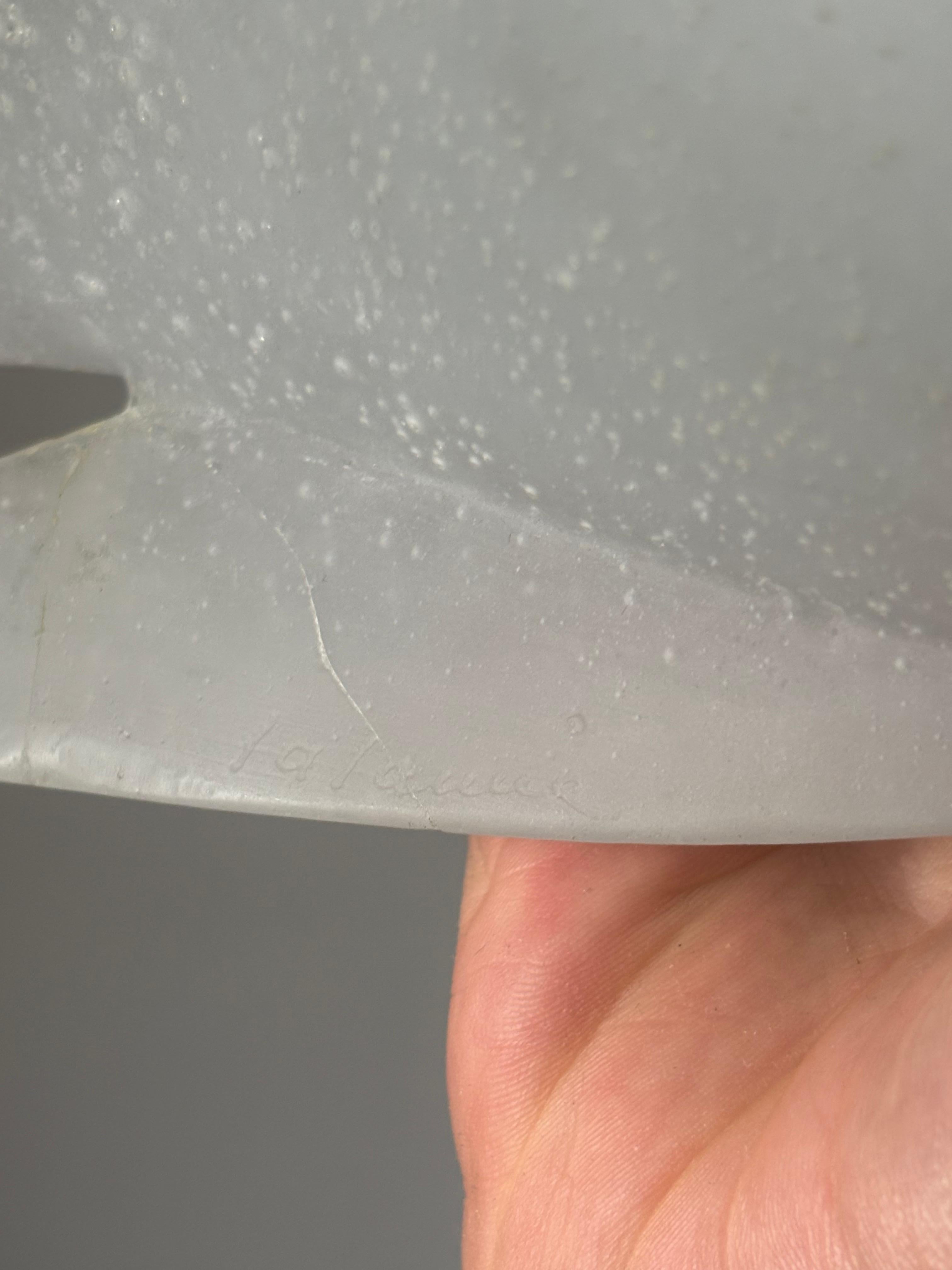 Bronzo Francois-Xavier Lalanne X Daum oiseau circa 1978 in vendita