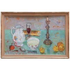 Francoise Adnet Modern French Still Life Painting
