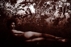 Soledad benévola Françoise Benomar Fotografía africana contemporánea odalisca