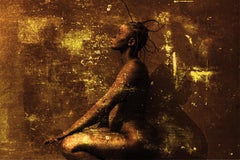 Entre dos tiempos dorados Françoise Benomar Fotografía africana contemporánea Desnudo