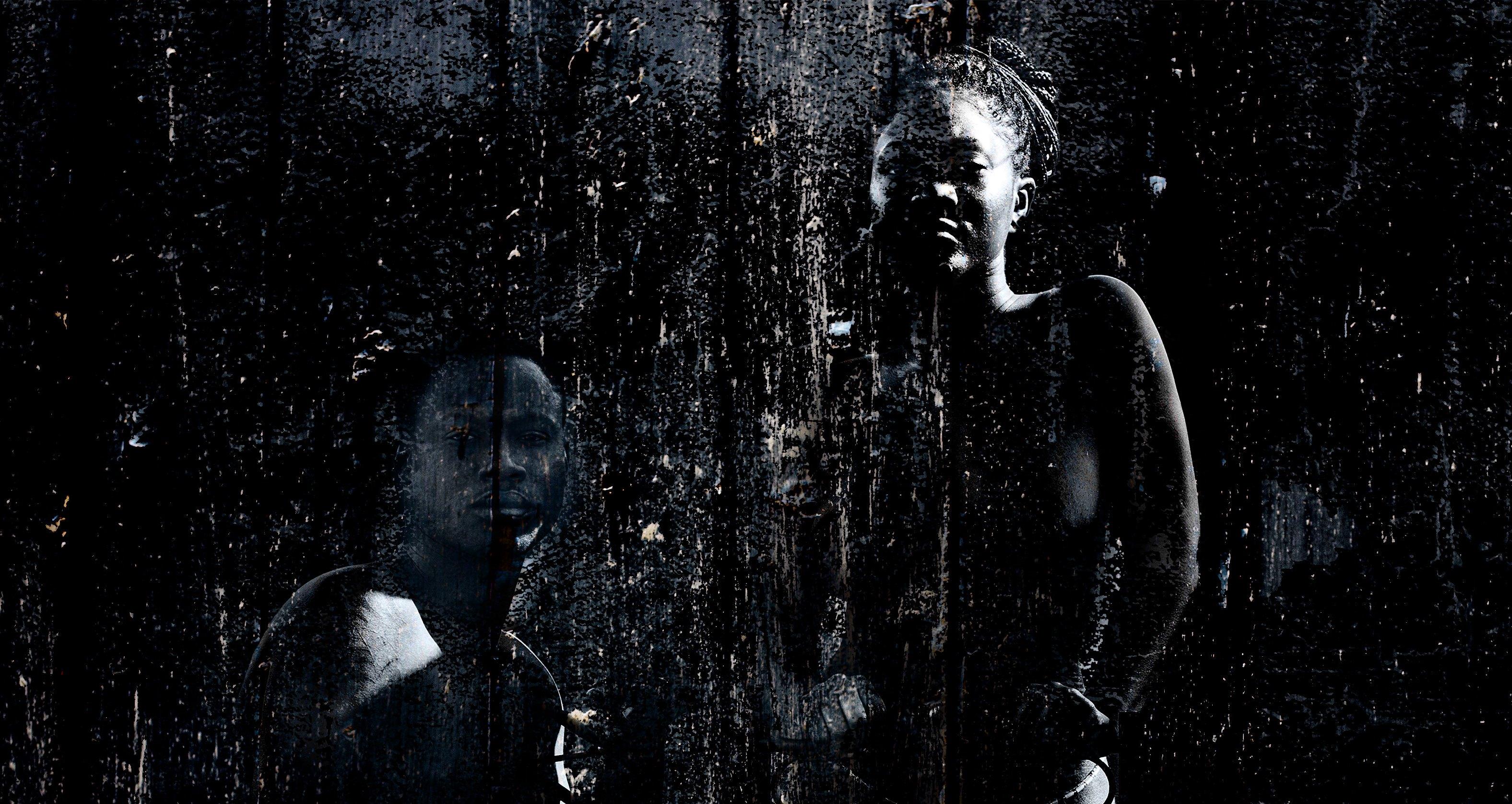 From the depths of the night Françoise Benomar Contemporary African photography For Sale 1