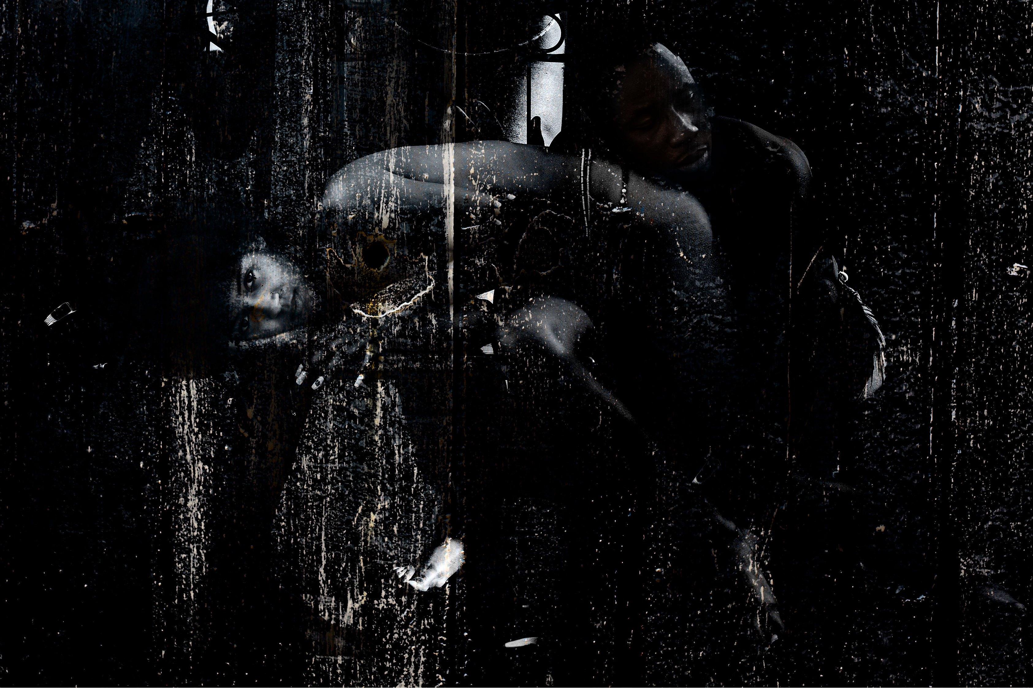 From the depths of the night Françoise Benomar Contemporary African photography For Sale 2