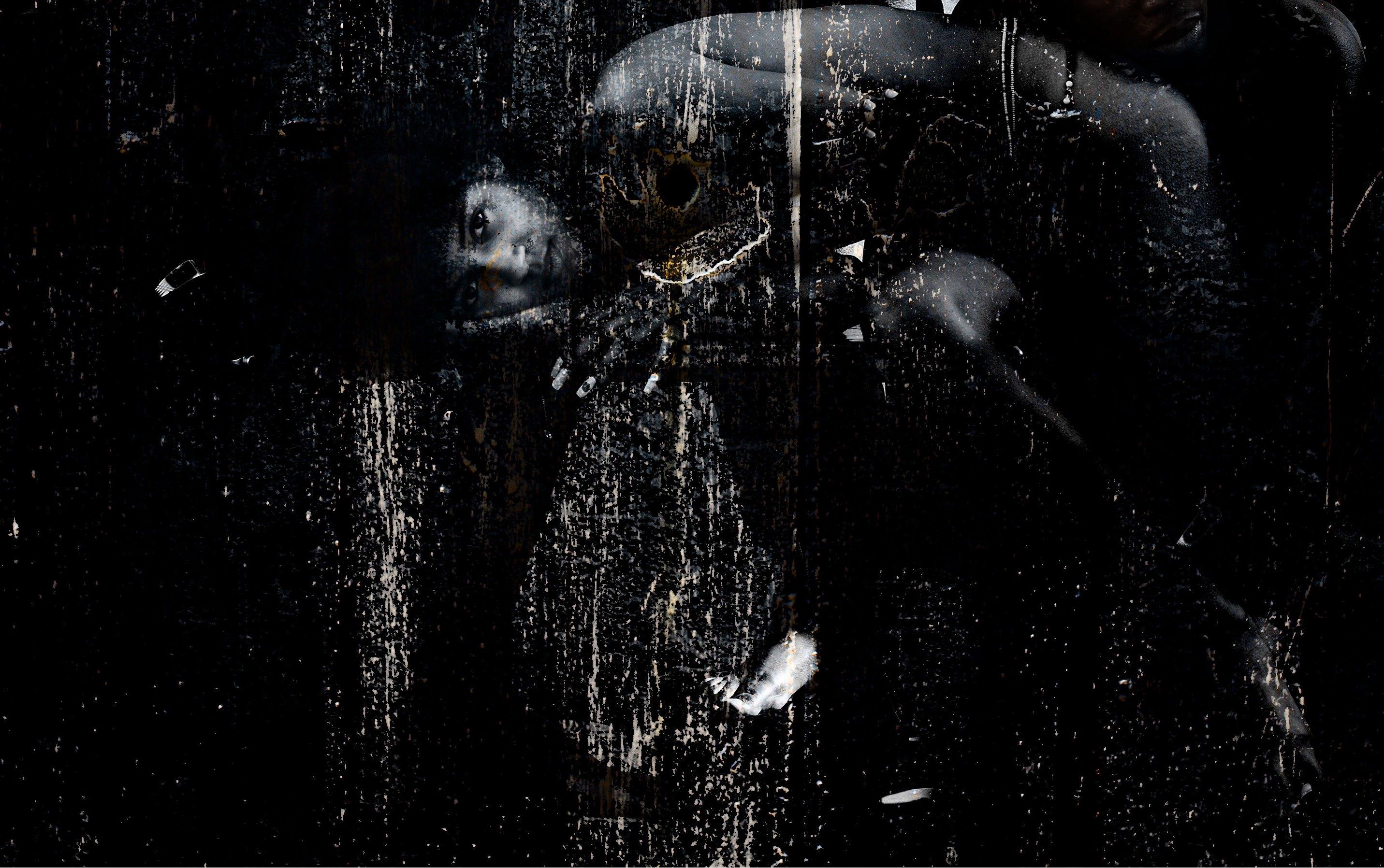 From the depths of the night Françoise Benomar Contemporary African photography For Sale 4