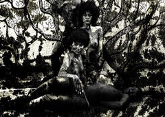 Imagine Françoise Benomar Fotografia africana contemporanea nudo paesaggio albero