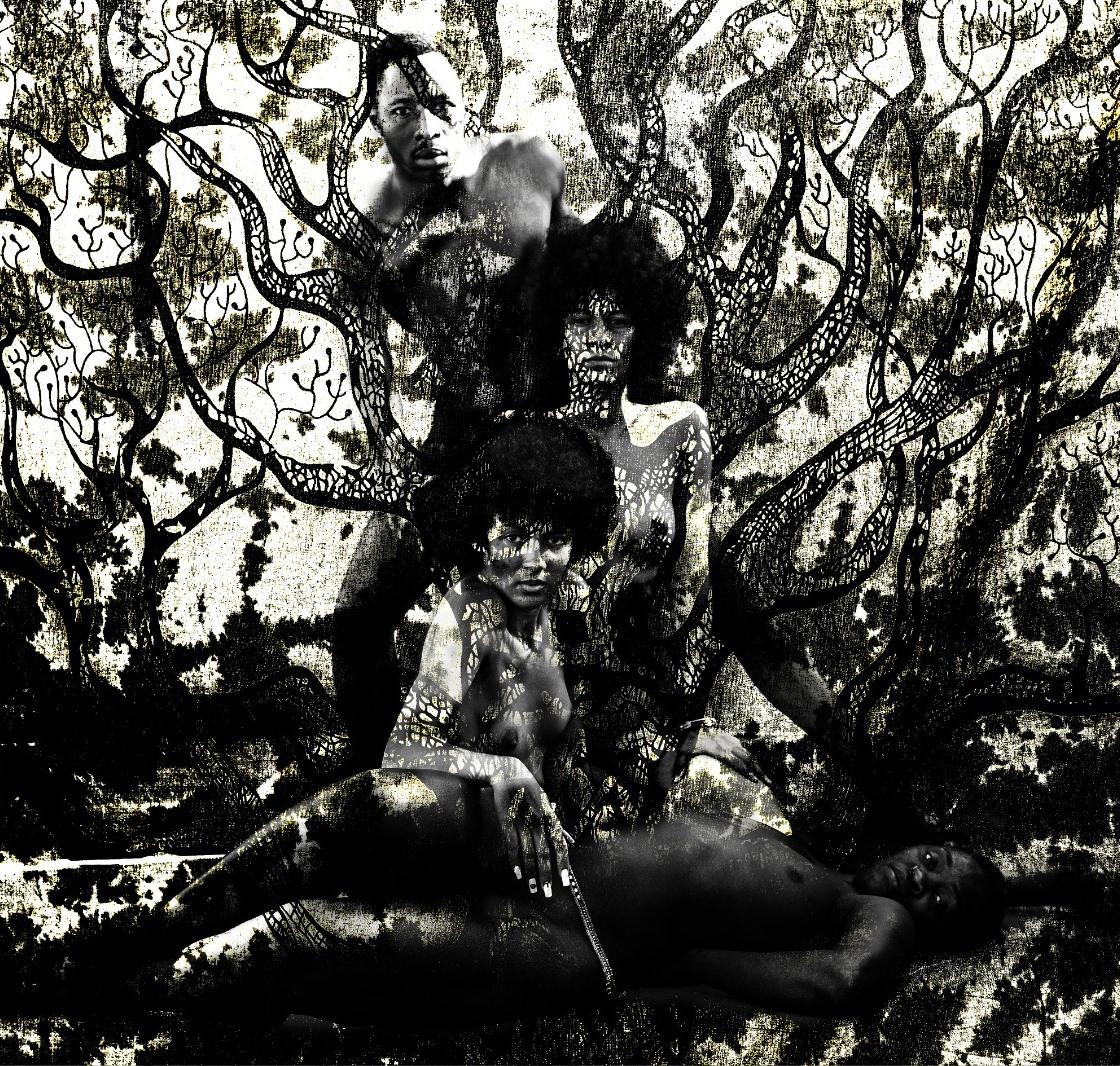 Imagine Françoise Benomar Zeitgenössische afrikanische Fotografie Akt Landschaft Baum im Angebot 3