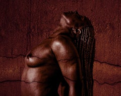 Terre de feu Françoise Benomar Photographie africaine contemporaine Vénus noire nue