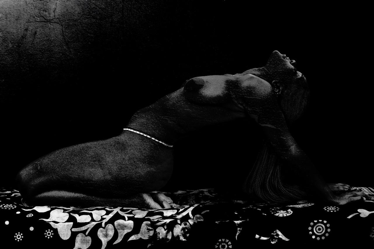 Il tempo degli anelli della nonchalance Françoise Benomar Fotografia contemporanea Africa