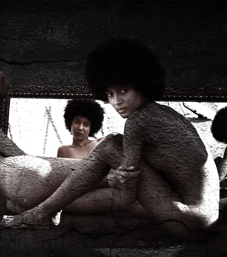 We are the most beautiful Françoise Benomar Contemporary African photography art For Sale 1