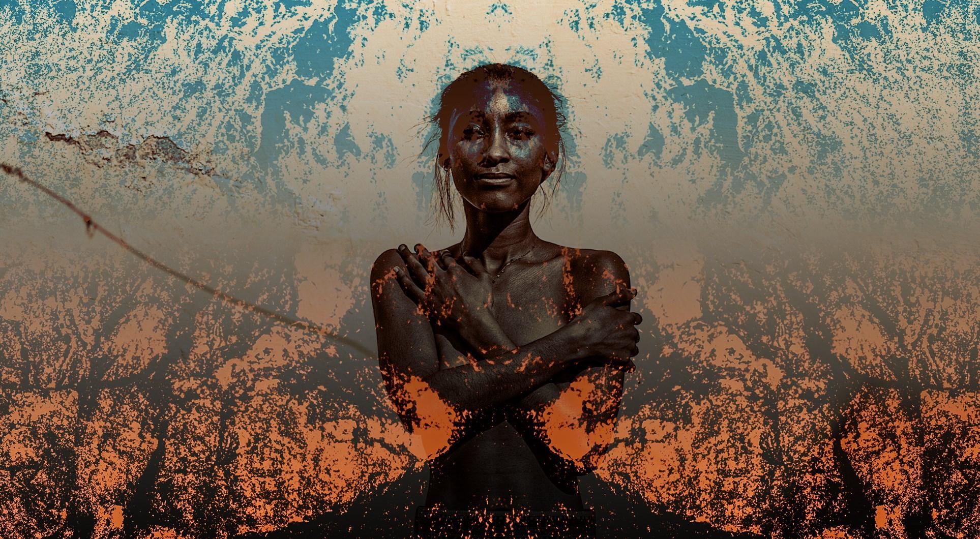 El imperio de la mujer Françoise Benomar Fotografía africana contemporánea arte desnudo en venta 1