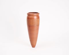 Françoise Blondeau & Aït Lhaj Hassan, Vaso di terracotta, Marocco, 2000