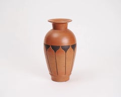 Françoise Blondeau & Aït Lhaj Hassan, Terracotta Vessel, Morocco, 2000