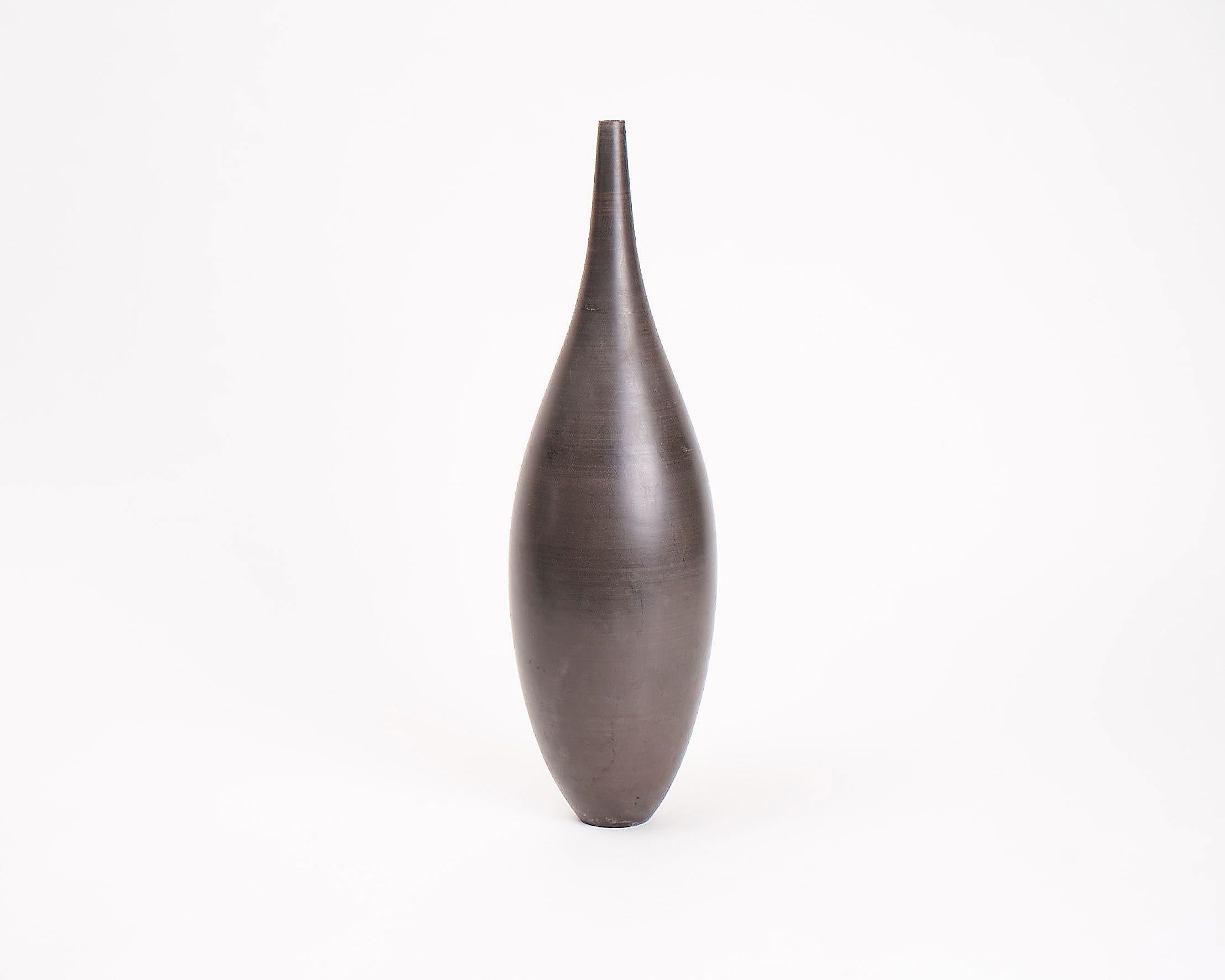 Moroccan Françoise Blondeau & Aït Lhaj Hassan, Terracotta Vessel, Morocco, 2000 For Sale