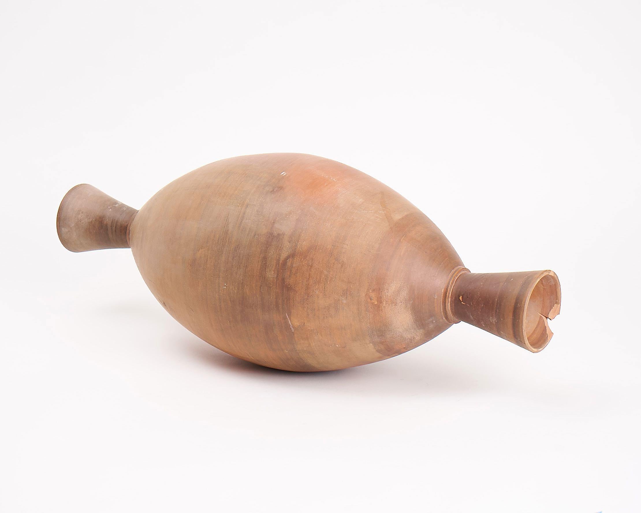 Marocchino Françoise Blondeau & Aït Lhaj Hassan, Vaso di terracotta, Marocco, 2000 in vendita