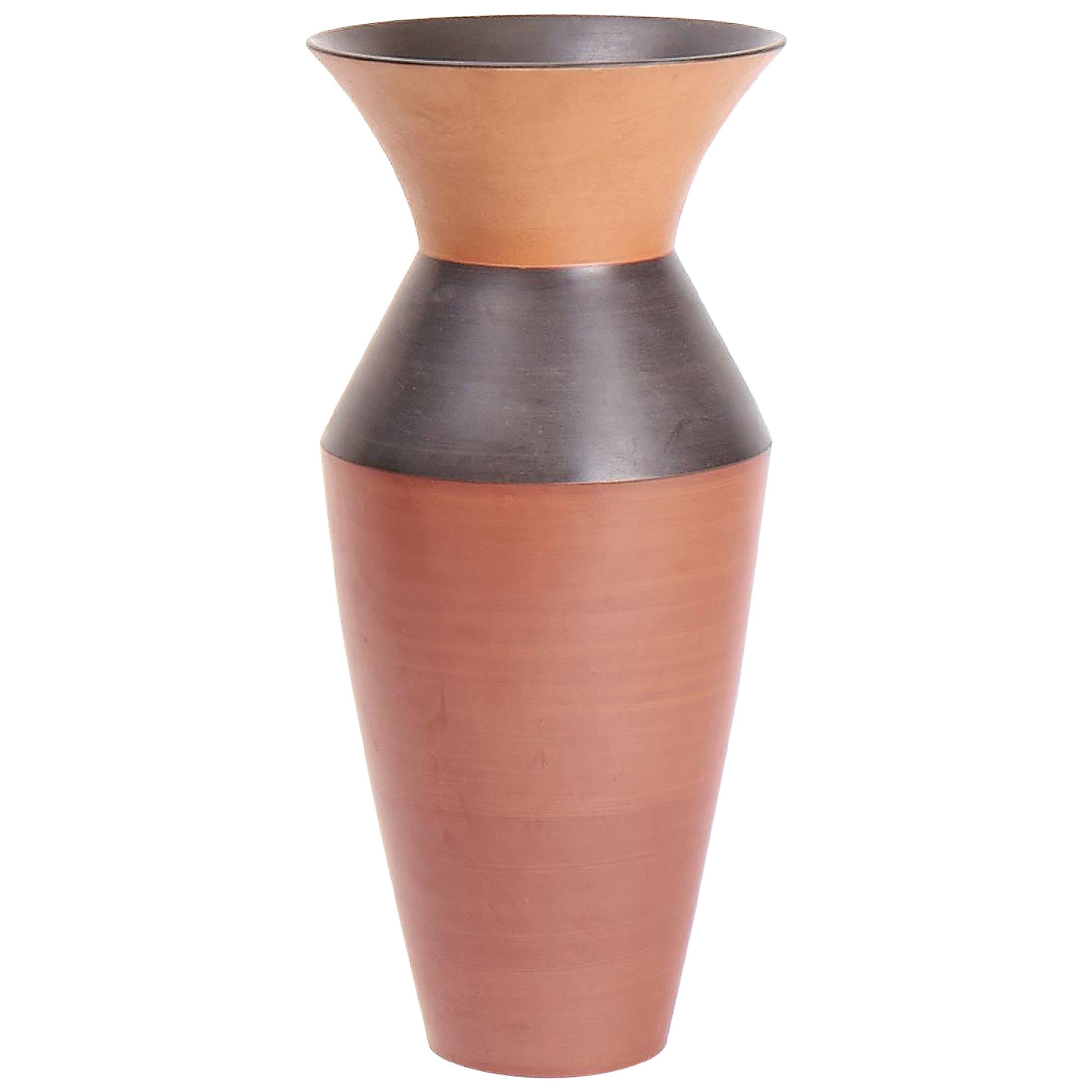 Françoise Blondeau & Aït Lhaj Hassan, Terracotta Vessel, Morocco, 2000