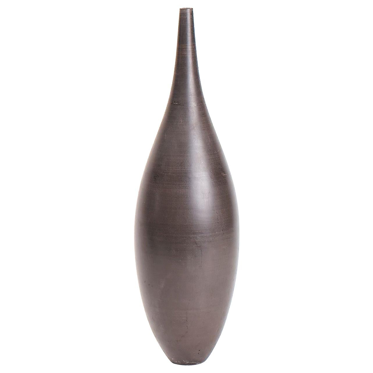 Françoise Blondeau & Aït Lhaj Hassan, Terracotta Vessel, Morocco, 2000