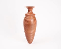 Françoise Blondeau & Aït Lhaj Hassan, Wide-Mouthed Terracotta Pot, Morocco, 2000