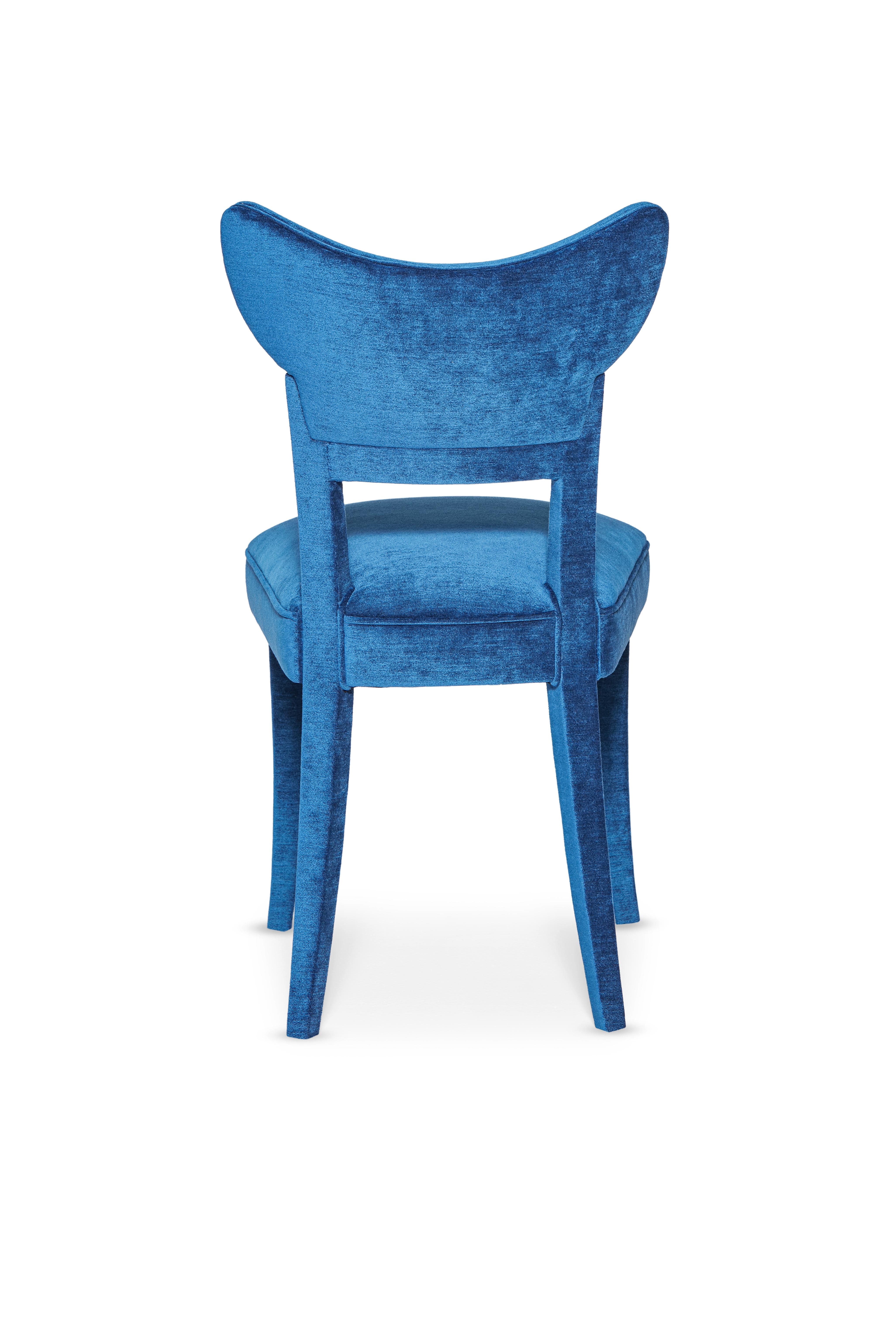 Lacquered Françoise Chair by Munna For Sale