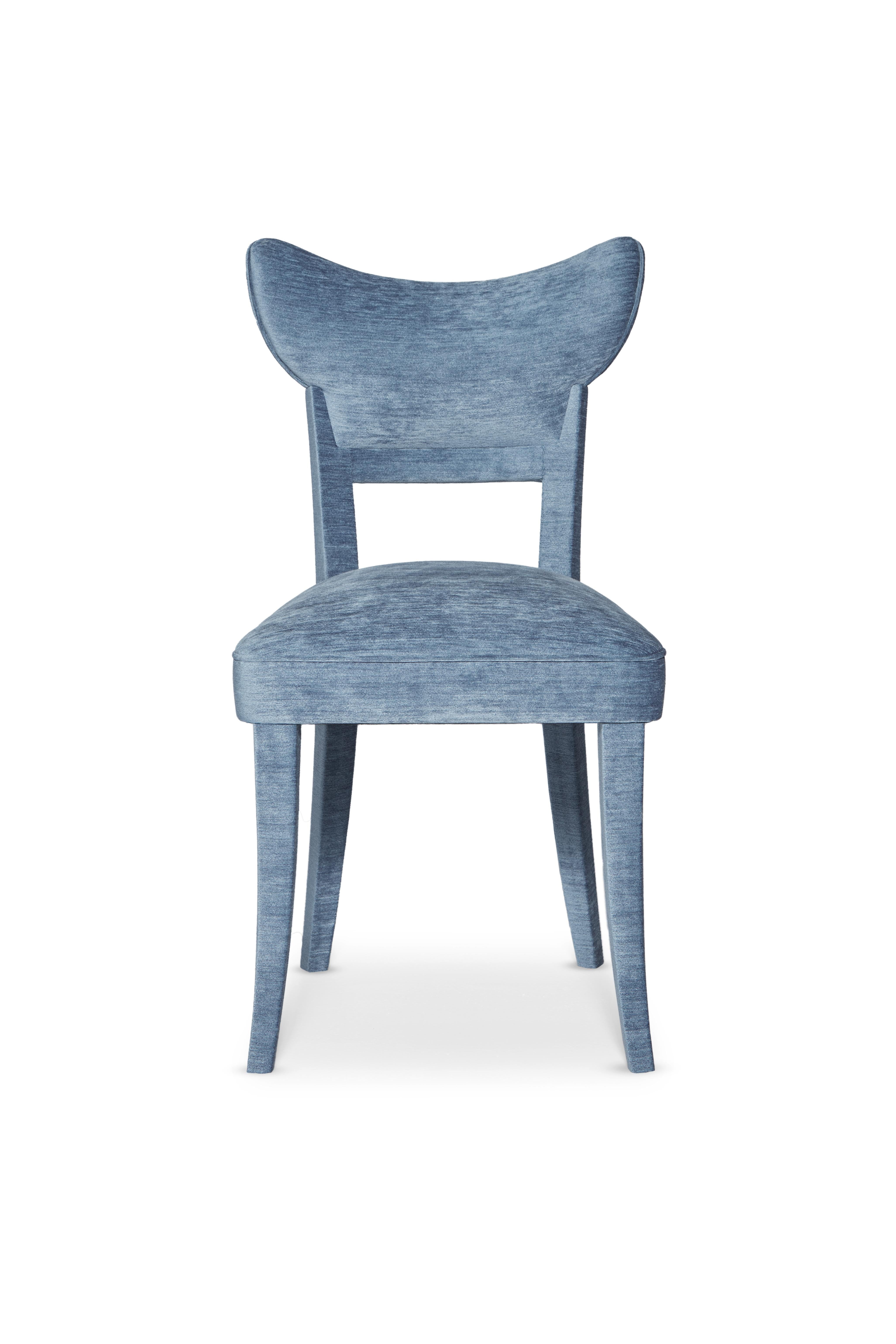Laqué Chaise Françoise par Munna en vente