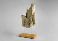 Françoise Giannesini, Scultura tessile su plexiglass, Francia, 1984