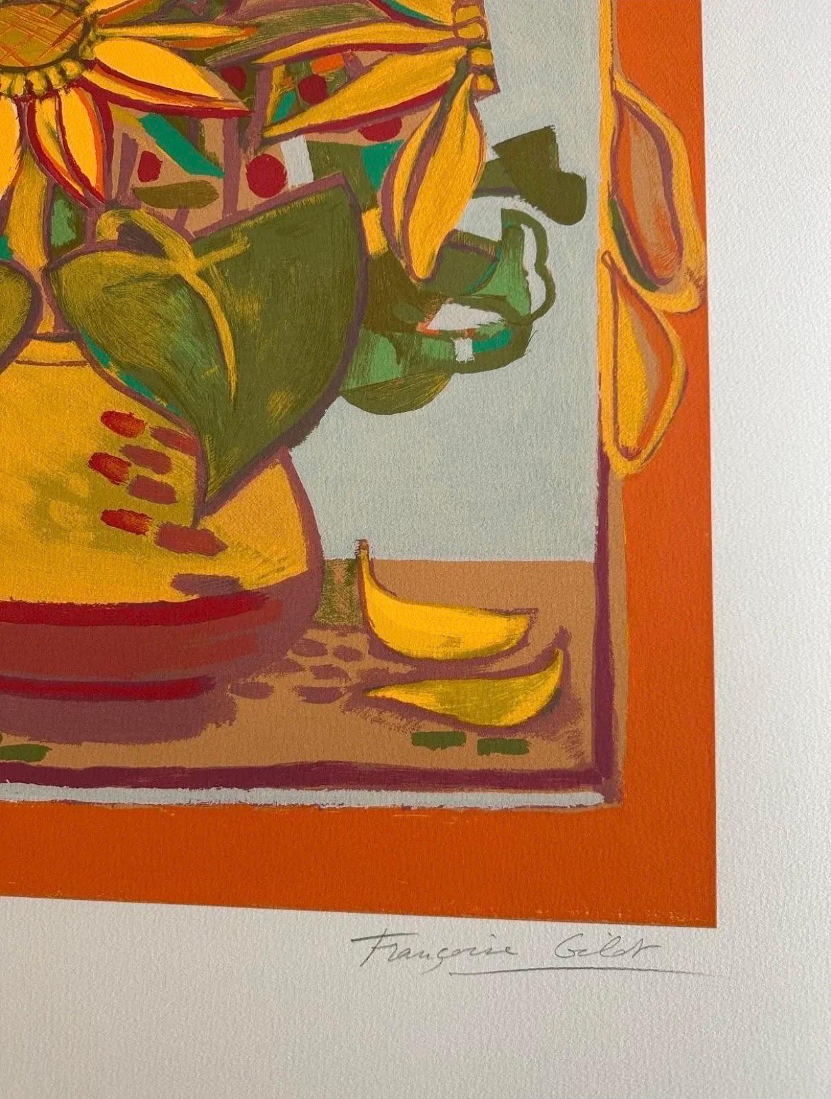 Francoise Gilot (1921-2023) 