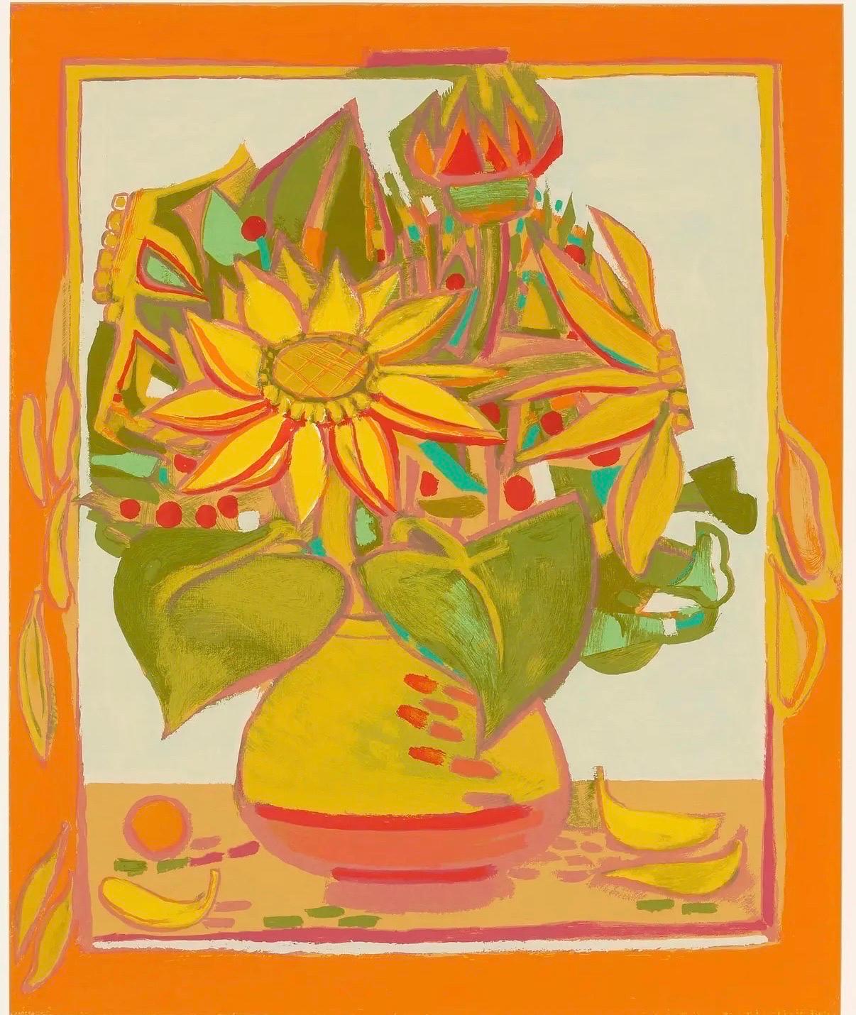 Carta Francoise Gilot (1921-2023) 