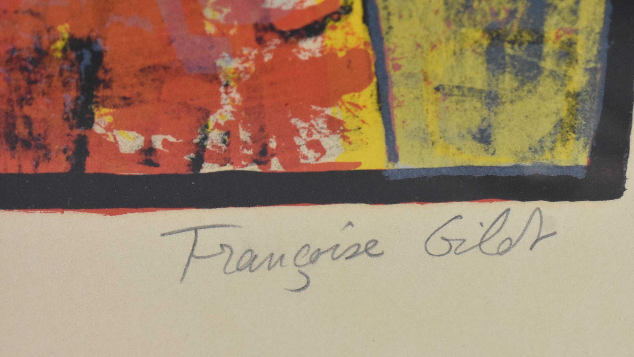 20ième siècle Françoise Gilot, 