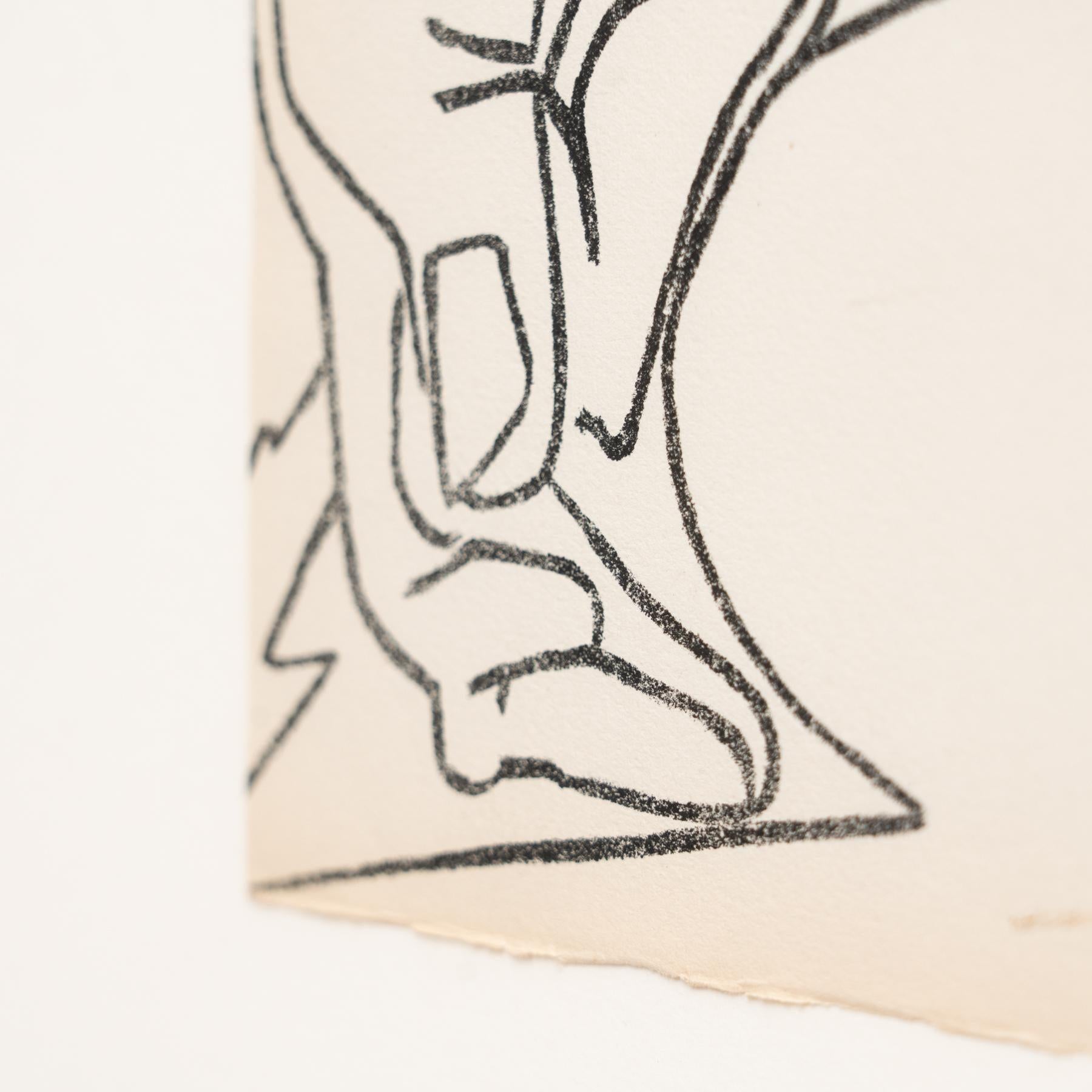 Françoise Gilot Litografia dalla serie 
